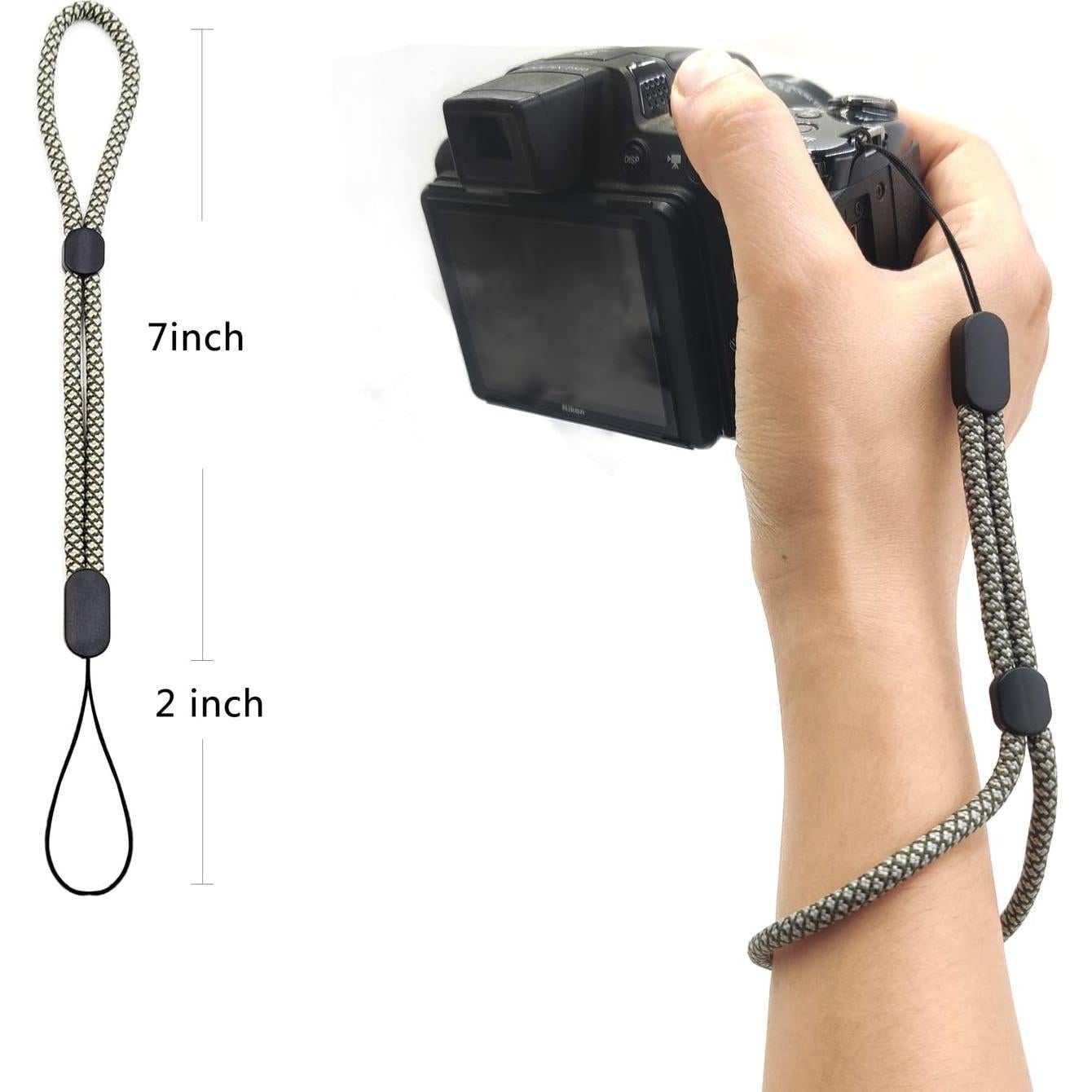 Correas de Muñeca Lanyard CHMETE 5 Piezas 18.3 cm