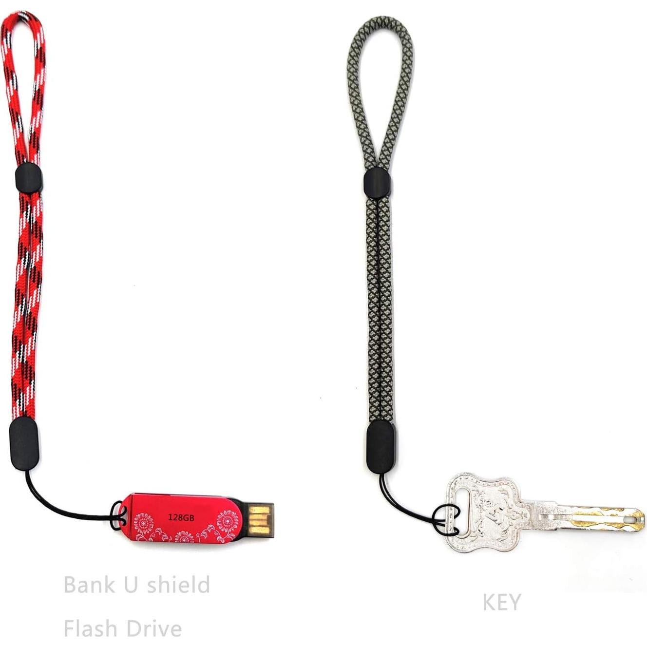Correas de Muñeca Lanyard CHMETE 5 Piezas 18.3 cm