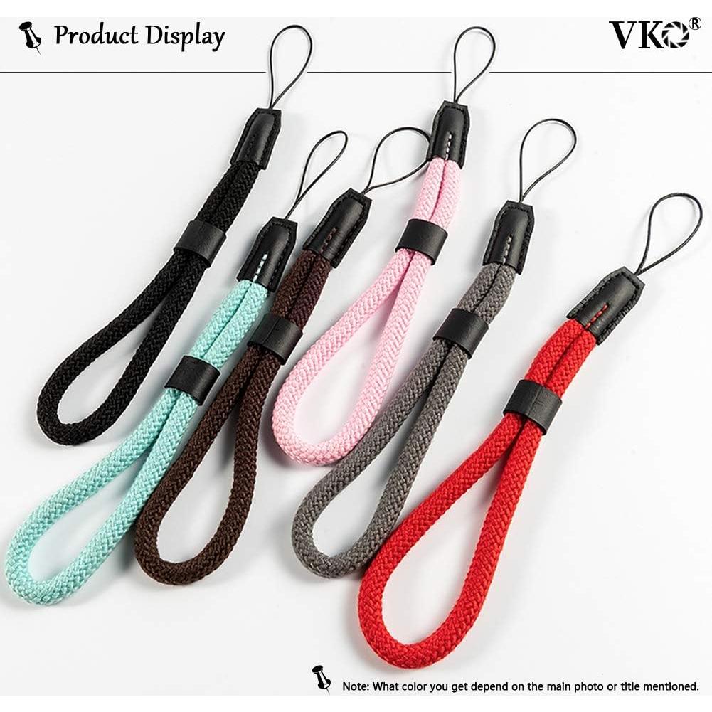 Correa de Muñeca VKO VWS-SCBK para Cámaras Compactas - Negra