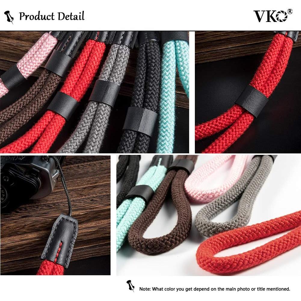 Correa de Muñeca VKO VWS-SCBK para Cámaras Compactas - Negra