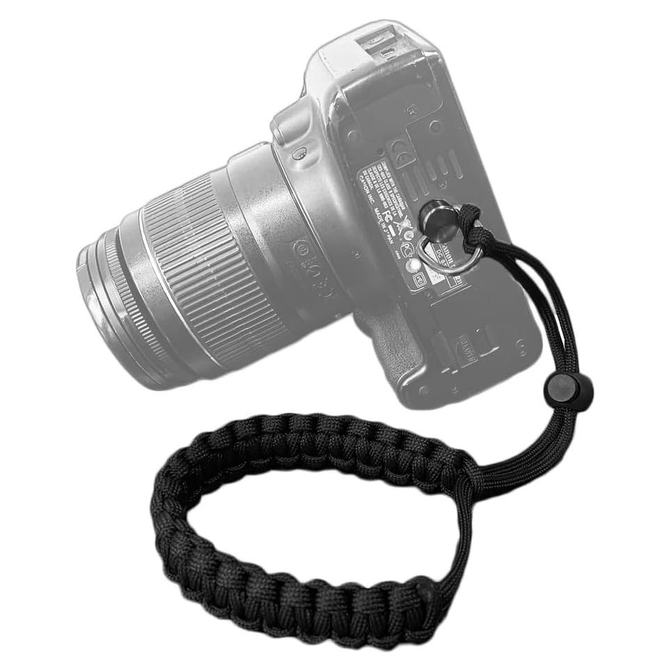 Correa de Muñeca para Cámara DSLR Paracord Ajustable 32 cm