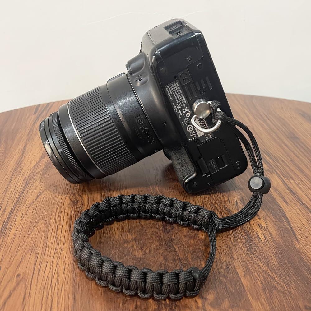 Correa de Muñeca para Cámara DSLR Paracord Ajustable 32 cm