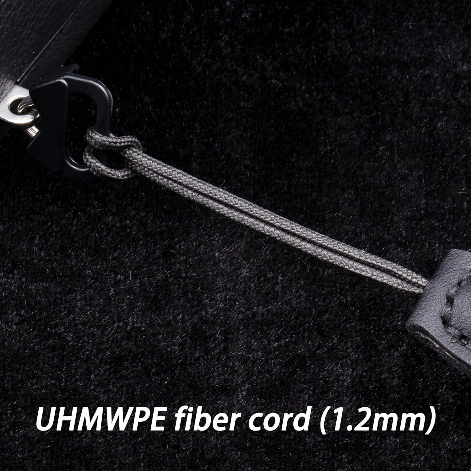 Correa de Muñeca VKO Nylon 6mm Ajustable para Cámaras