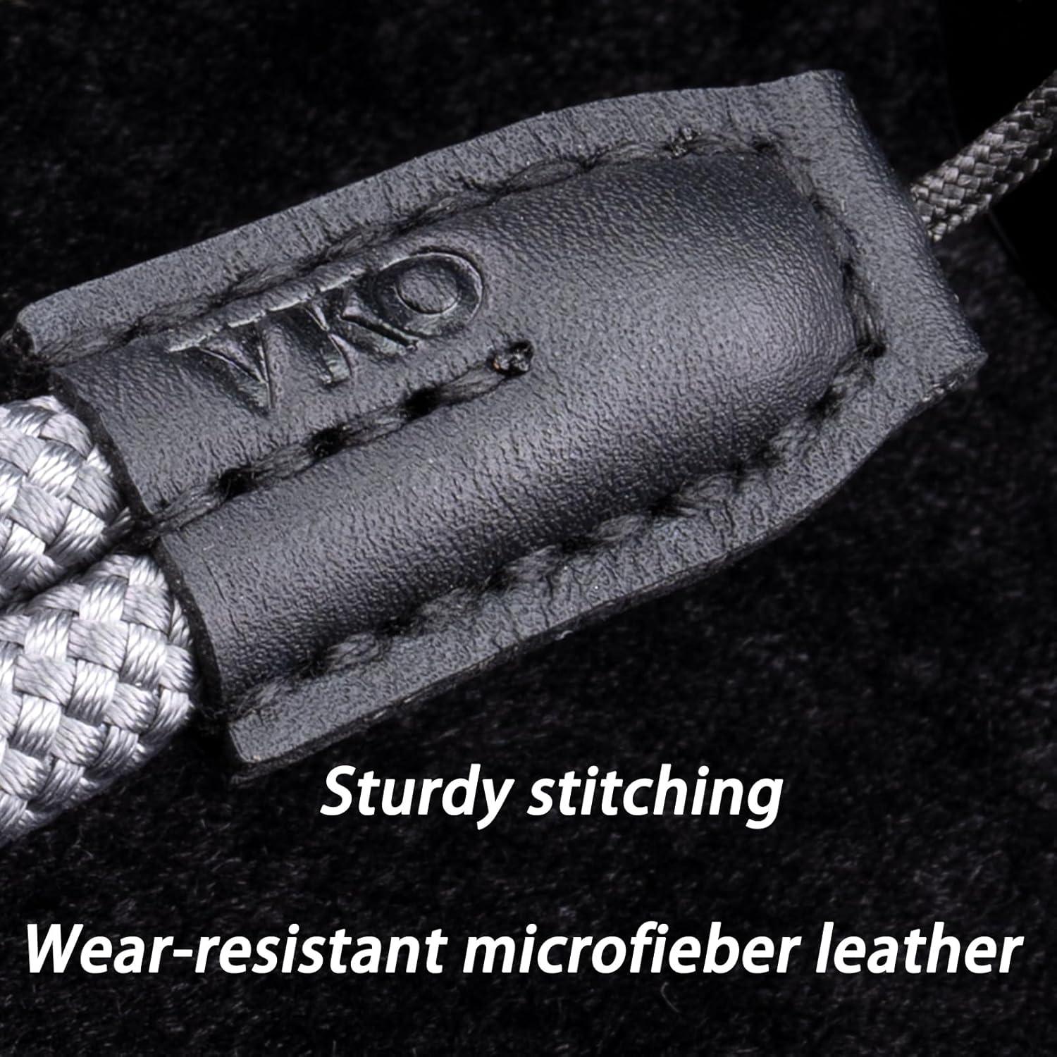 Correa de Muñeca VKO Nylon 6mm Ajustable para Cámaras