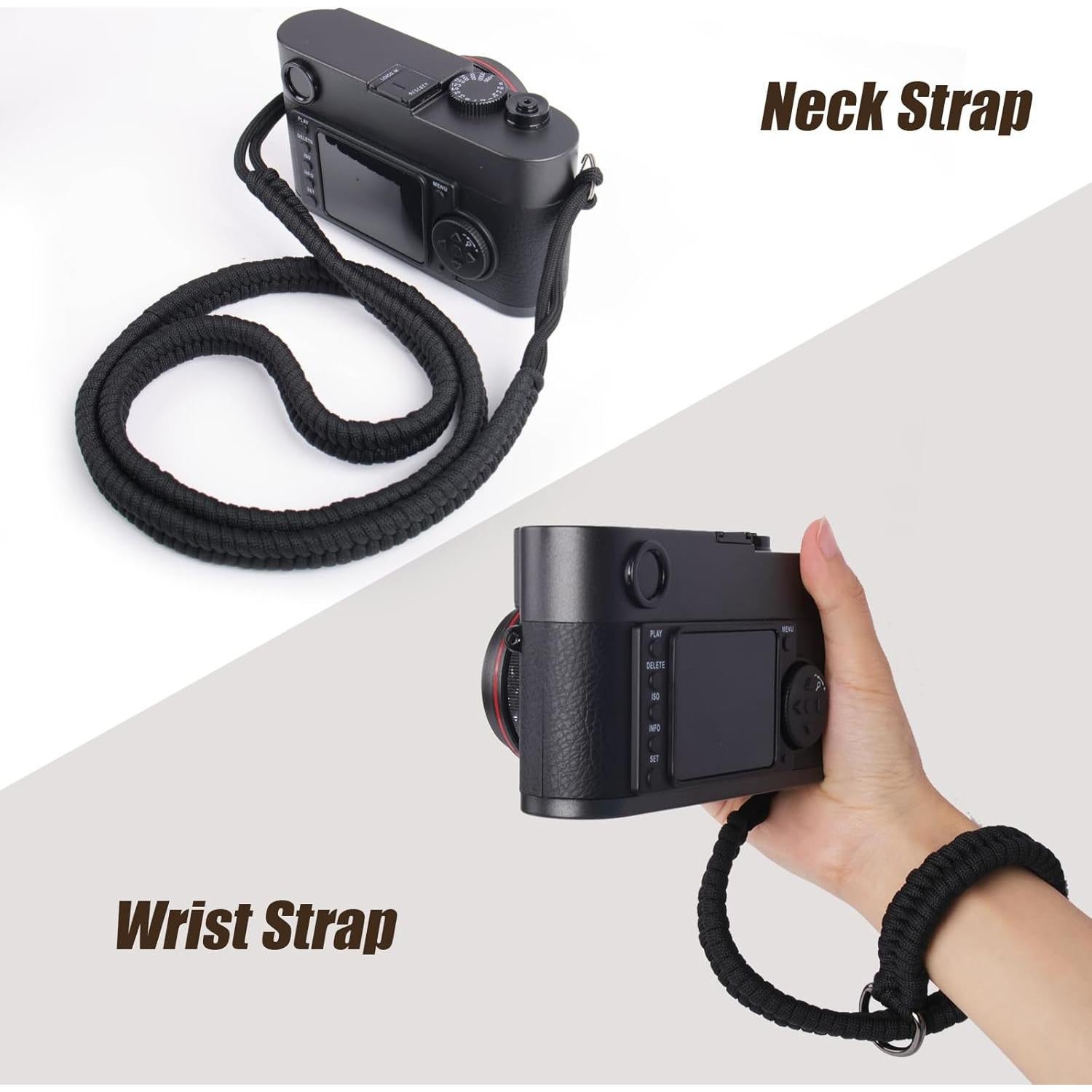 Correa de Cámara ARVOK 2 Pack 110cm Universal para Nikon Canon Sony