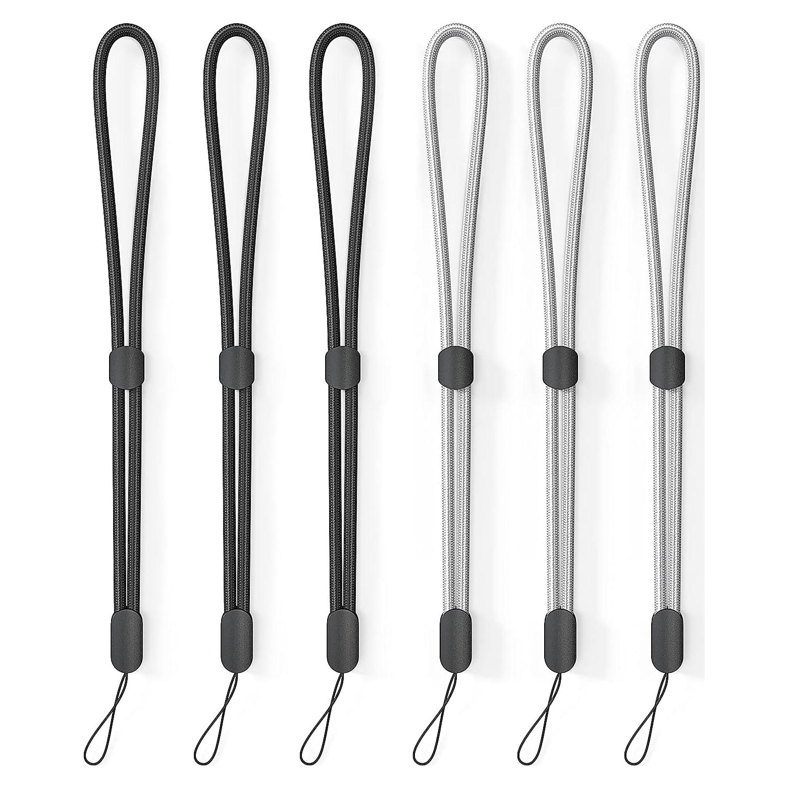 Correa de Muñeca Avorast Paquete de 6 Nylon Ajustable Colorido