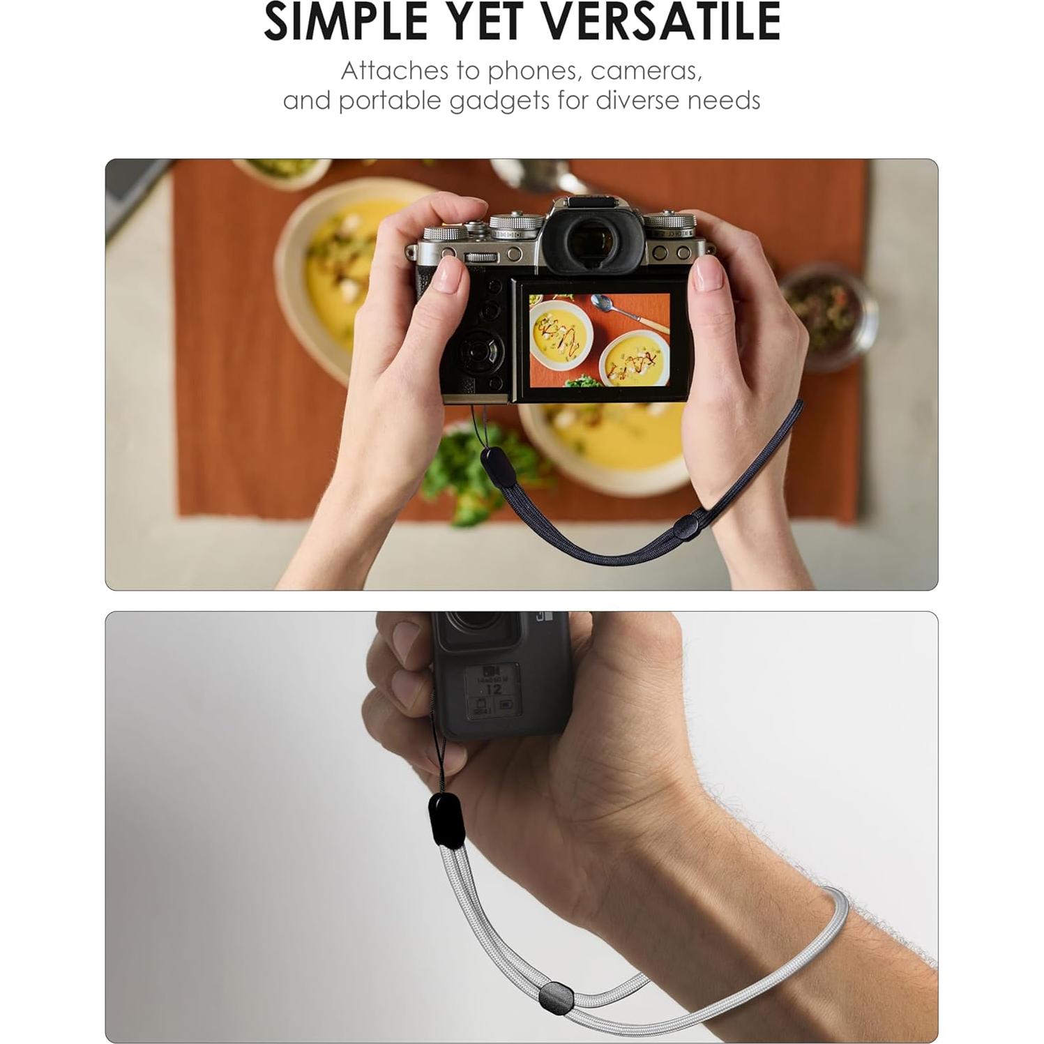 Correa de Muñeca Avorast Paquete de 6 Nylon Ajustable Colorido