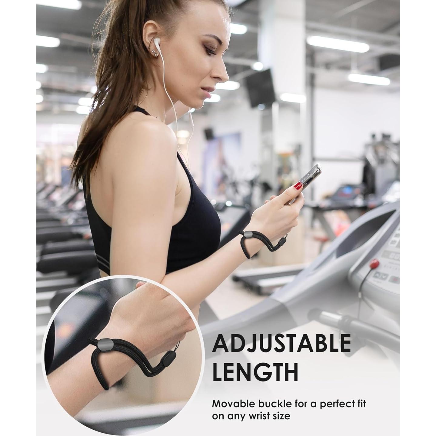 Correa de Muñeca Avorast Paquete de 6 Nylon Ajustable Colorido