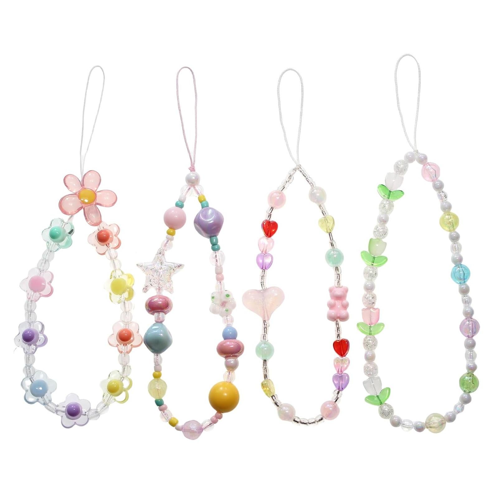 Correa de Muñeca para Cámara ANROFA - 4 Piezas Kawaii