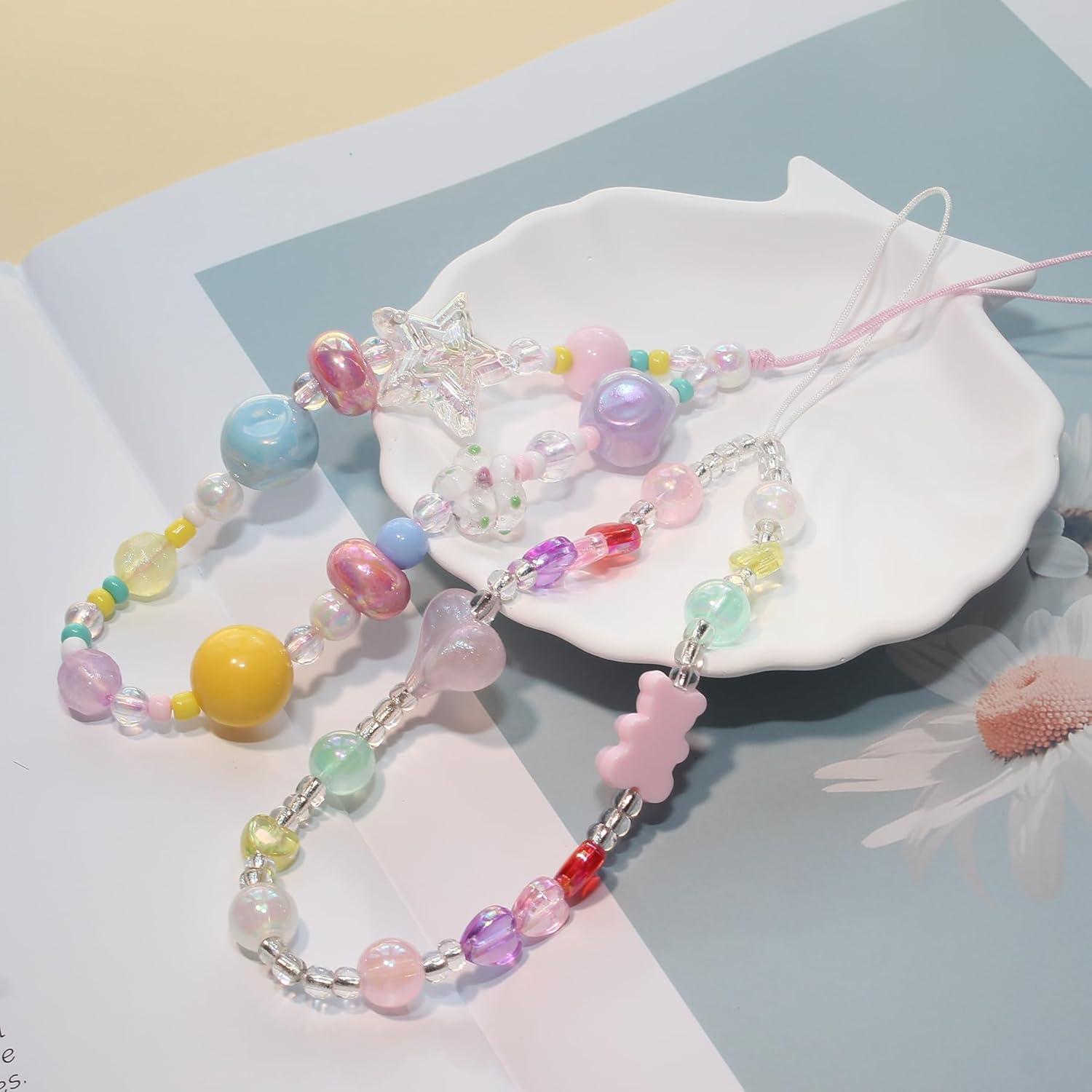 Correa de Muñeca para Cámara ANROFA - 4 Piezas Kawaii