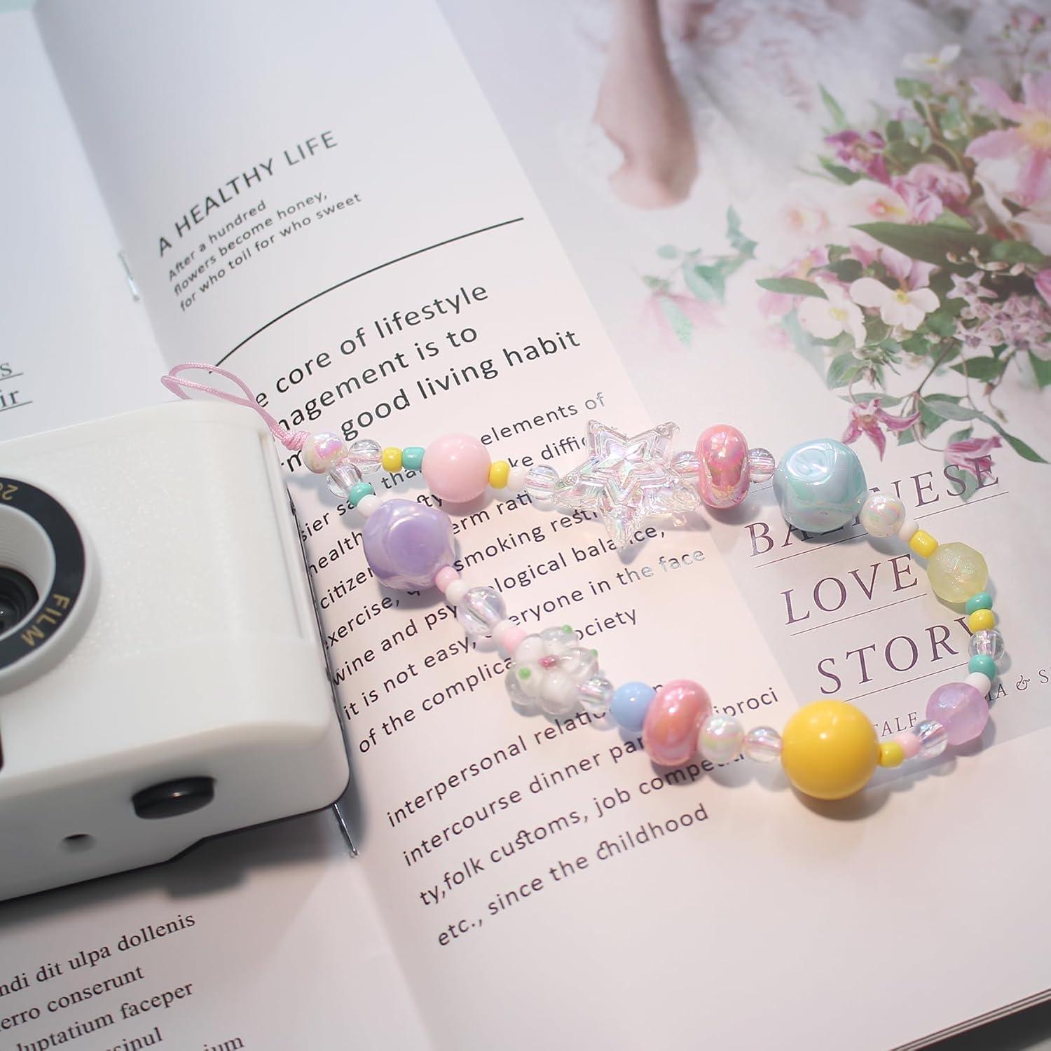 Correa de Muñeca para Cámara ANROFA - 4 Piezas Kawaii