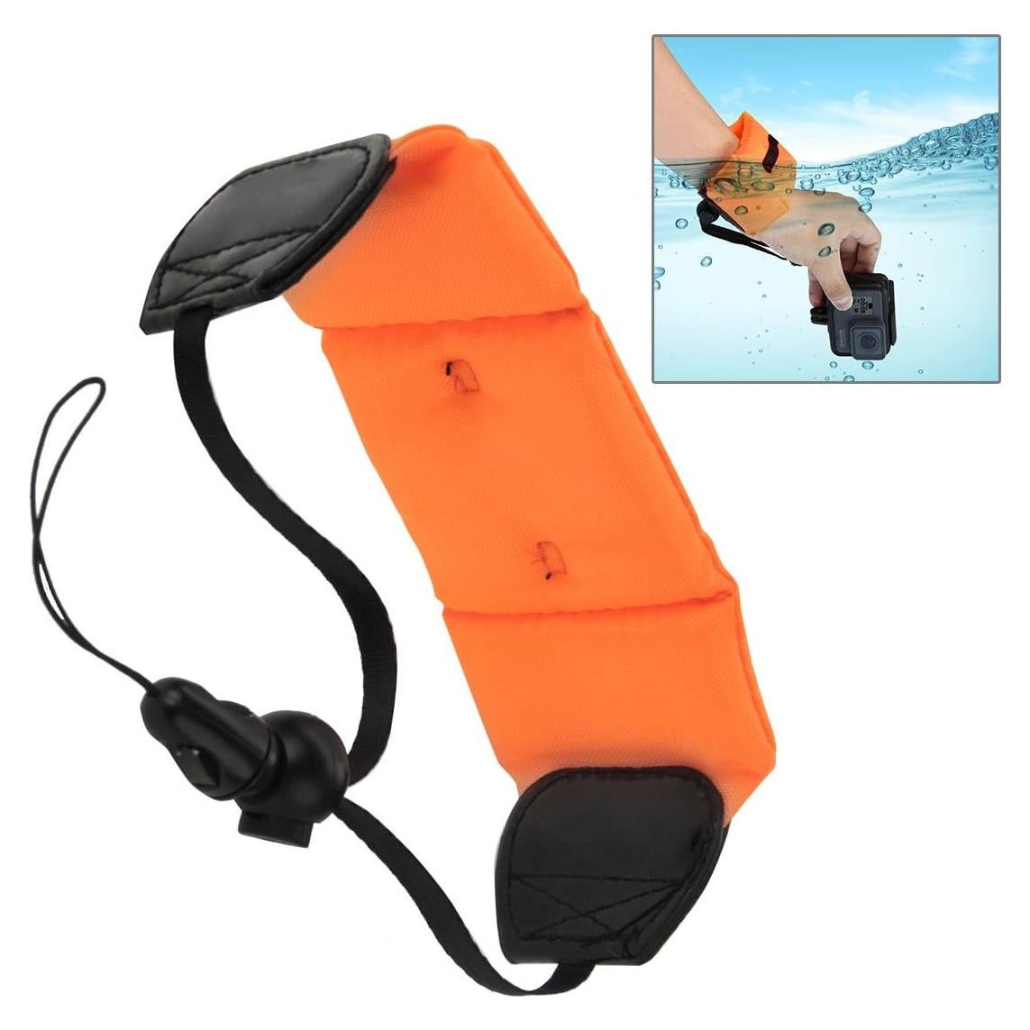 Correa Flotante E-outstanding para Cámara Impermeable Naranja