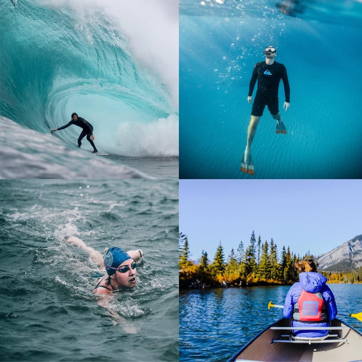 Mango Flotante Impermeable WLPREOE + Correa para GoPro y iPhone