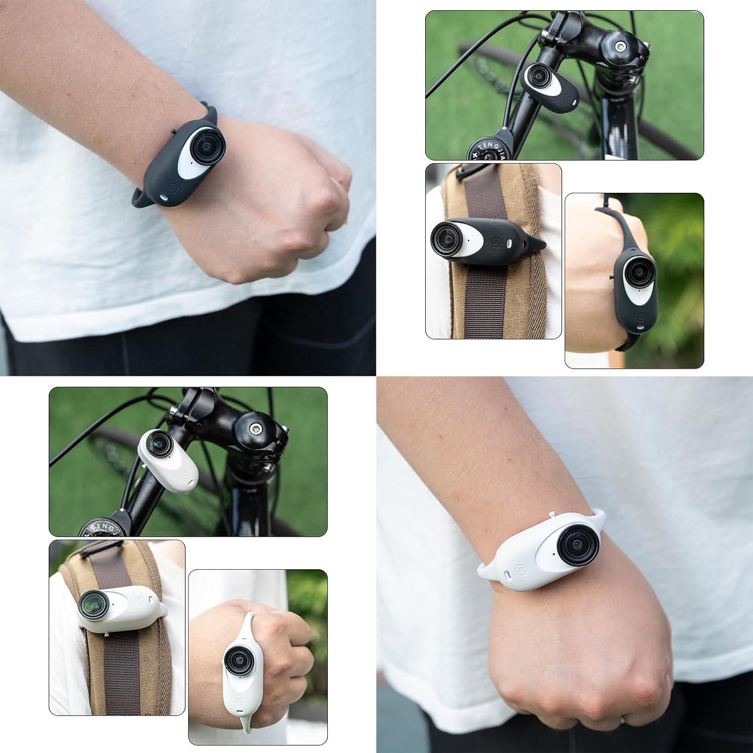 Clip de Muñeca Ajustable Huayu para Insta360 GO 3/GO 3S