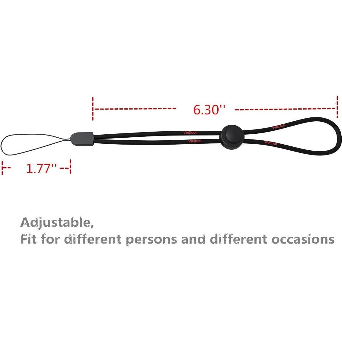 Correa de Muñeca Weltool Ajustable para Linterna y Teléfonos