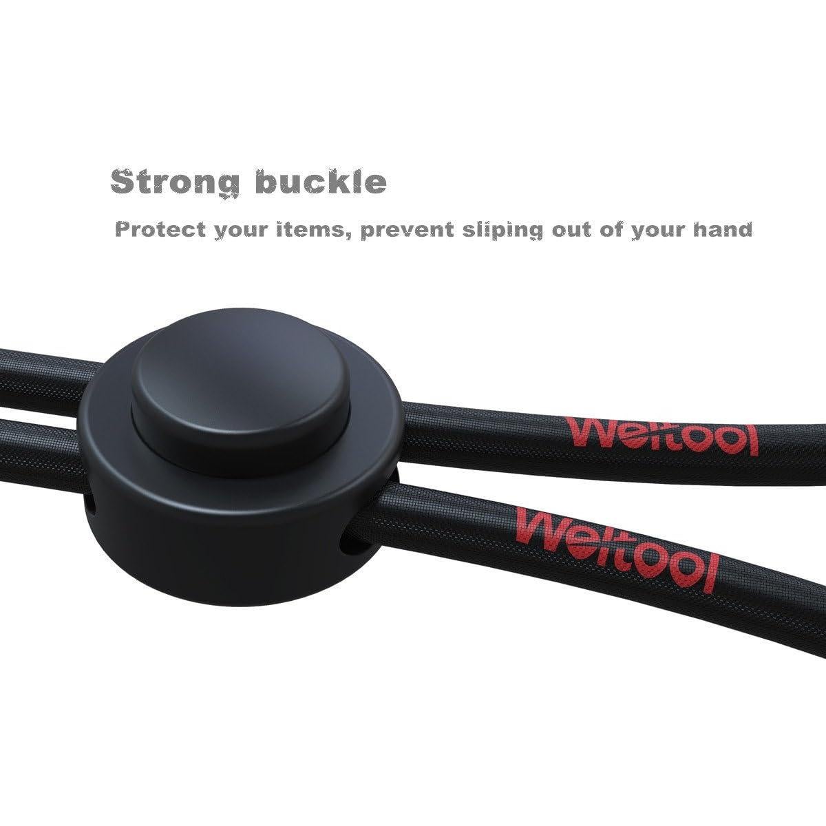 Correa de Muñeca Weltool Ajustable para Linterna y Teléfonos