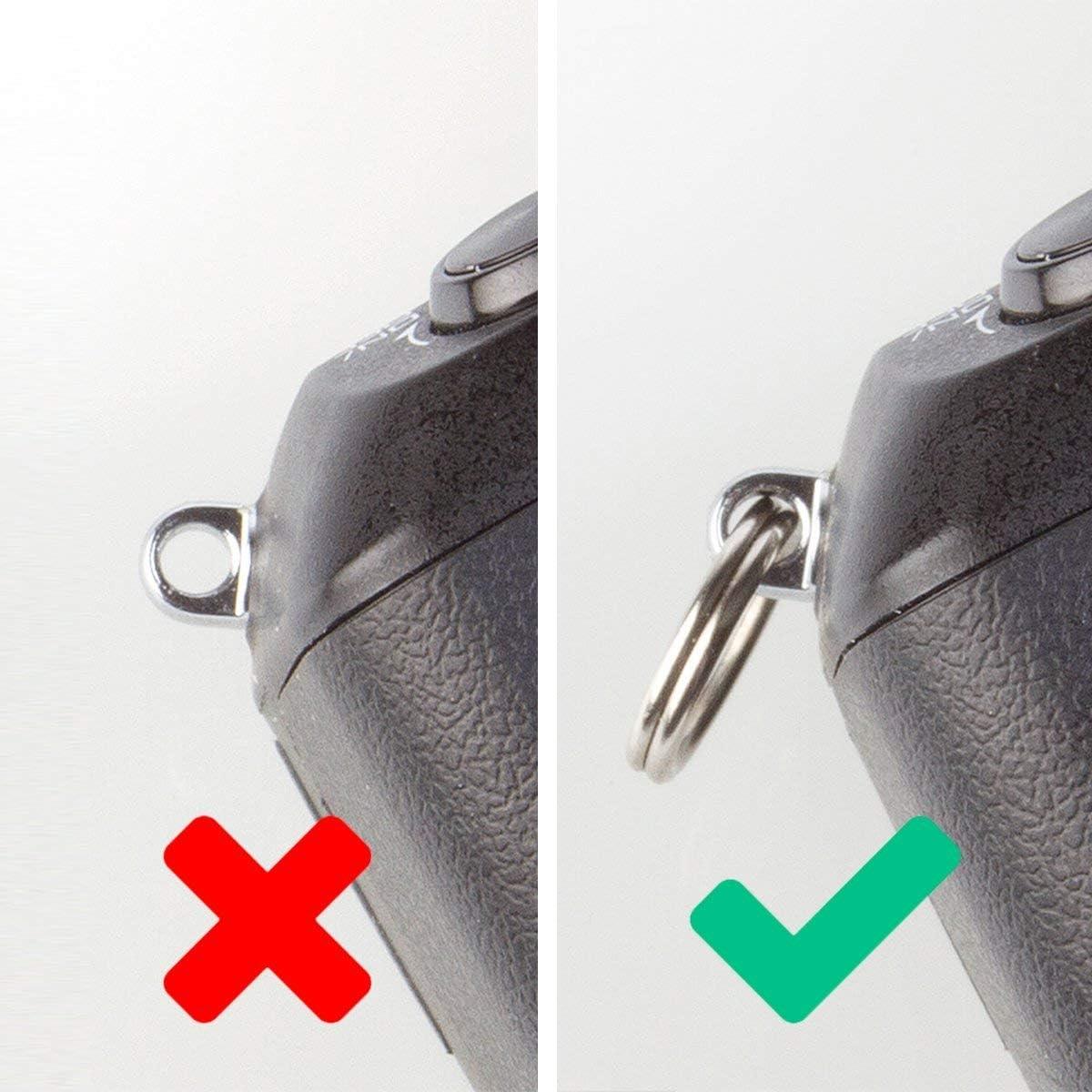 Correa de Muñeca OP/TECH USA QD - Neopreno, 25.4cm, Negra