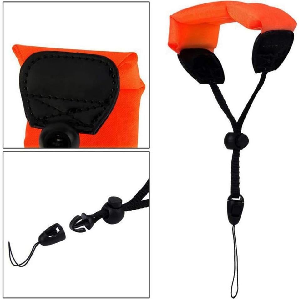 Correa Flotante RuiLing para Muñeca GoPro y Cámaras Impermeables