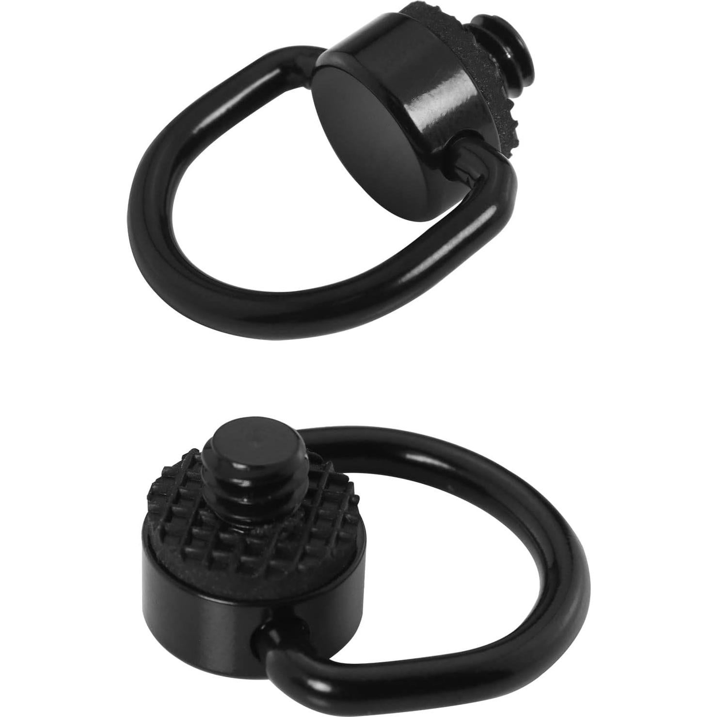 Paquete de 2 Tornillos en D Acero Inoxidable 1/4" para Trípode