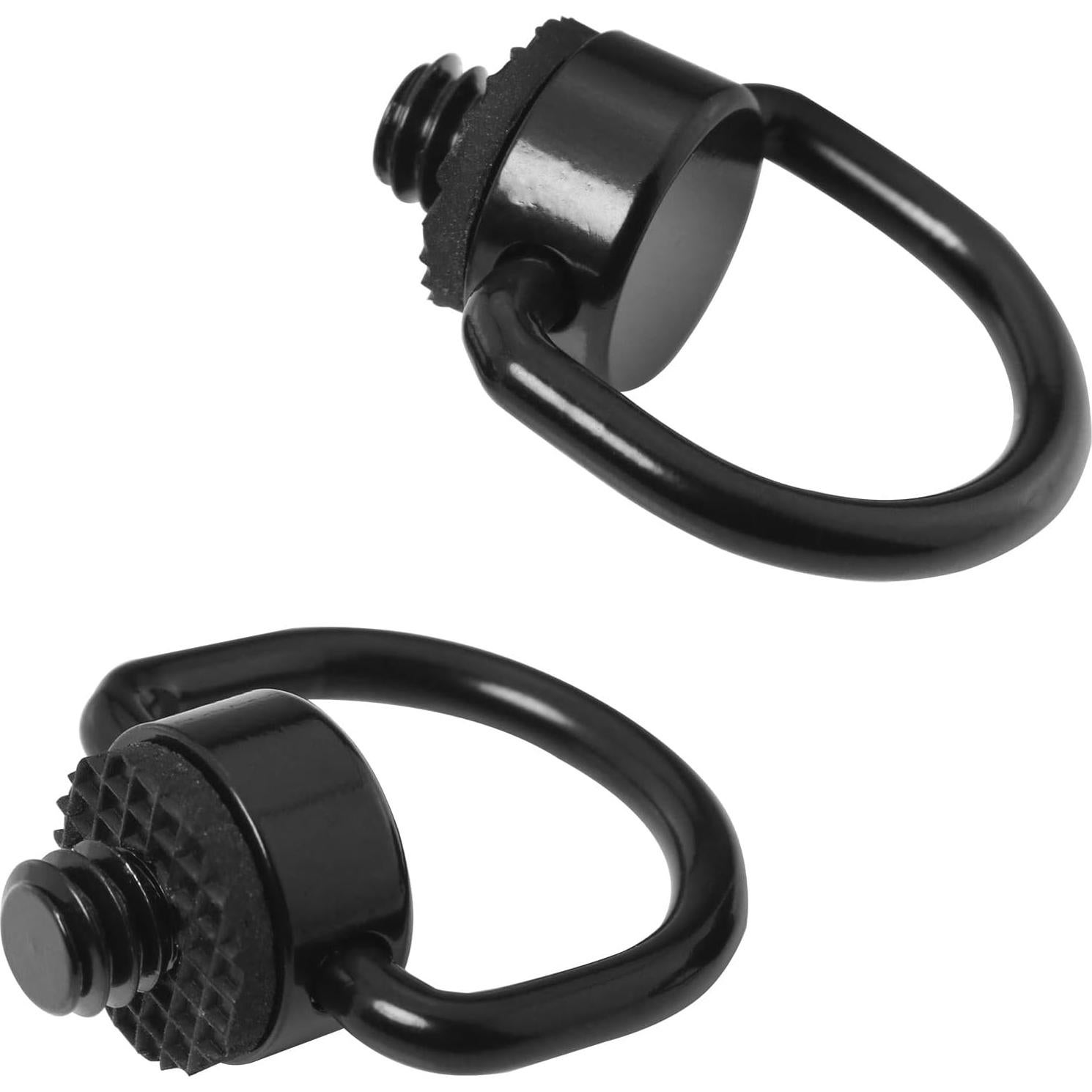 Paquete de 2 Tornillos en D Acero Inoxidable 1/4" para Trípode