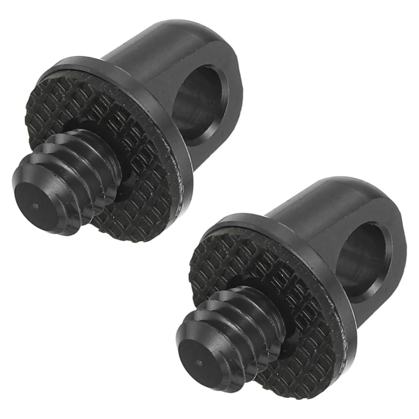 Soporte de Tornillo para Correa de Cámara YOKIVE - 2 Pcs Aluminio