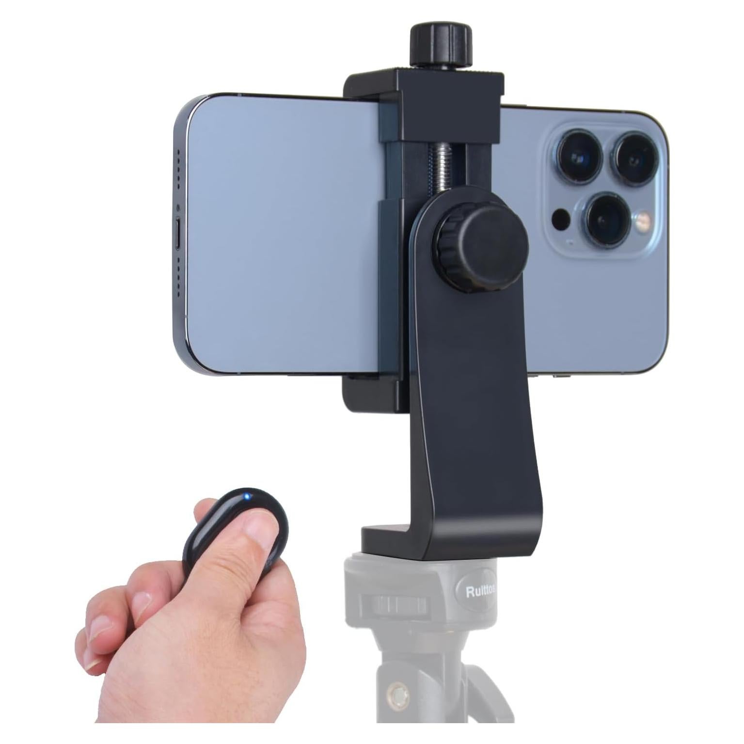 Adaptador de Montaje para Trípode Bestshoot con Control Remoto