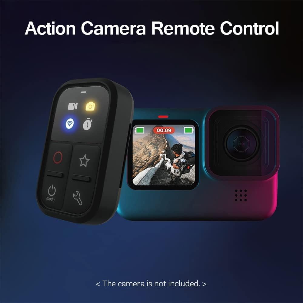 Control Remoto Inalámbrico Andoer para GoPro Hero 10/9/8/Max