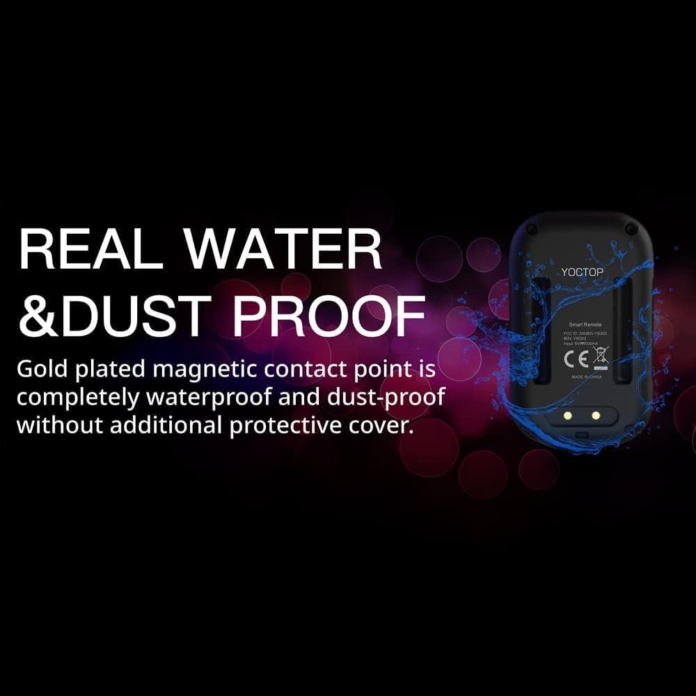 Control Remoto Inalámbrico Andoer para GoPro Hero 10/9/8/Max