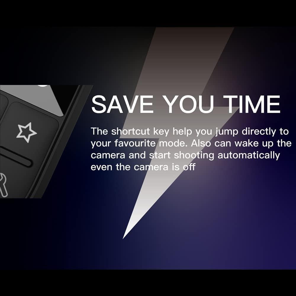 Control Remoto Inalámbrico Andoer para GoPro Hero 10/9/8/Max