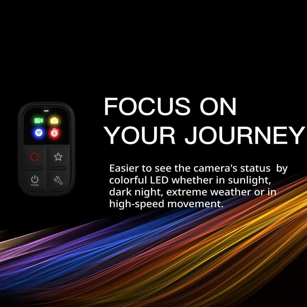 Control Remoto Inalámbrico Andoer para GoPro Hero 10/9/8/Max