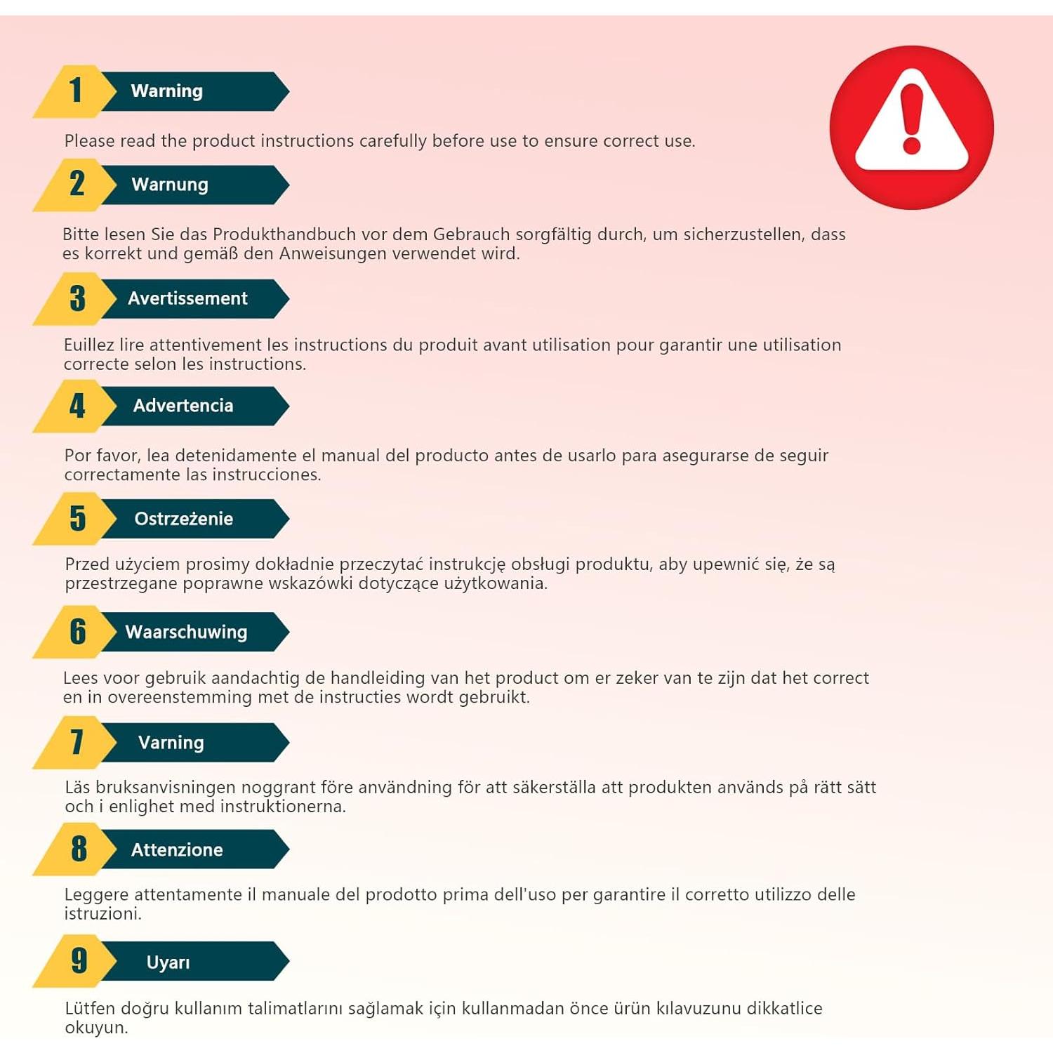 Control Remoto Inalámbrico Andoer para GoPro Hero 10/9/8/Max