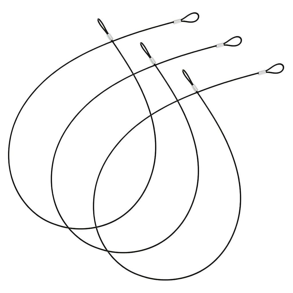 Cuerda de Seguridad Acero Inoxidable Sevrwell 89 cm para Cámaras