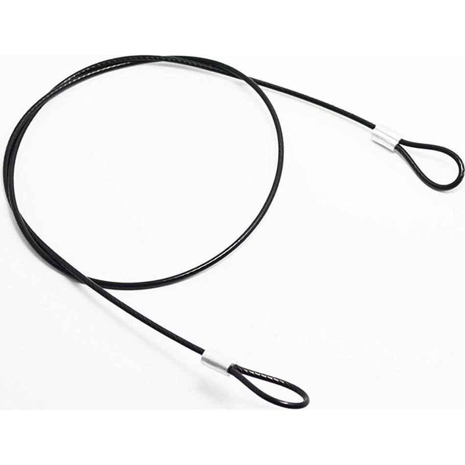 Cuerda de Seguridad Acero Inoxidable Sevrwell 89 cm para Cámaras