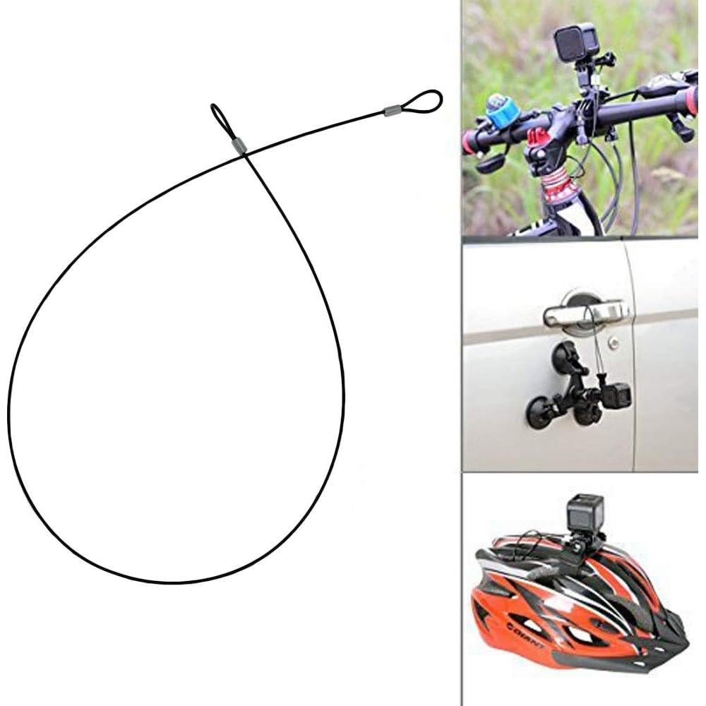 Cuerda de Seguridad Acero Inoxidable Sevrwell 89 cm para Cámaras