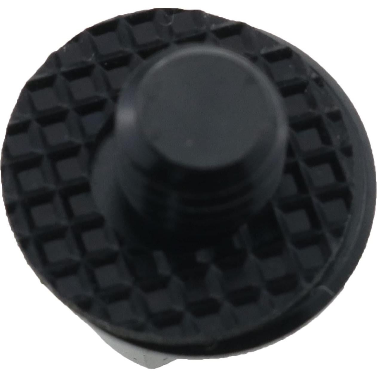 Tornillo de Cámara ZCZQC 1/4-20 Aluminio 2PCS Negro