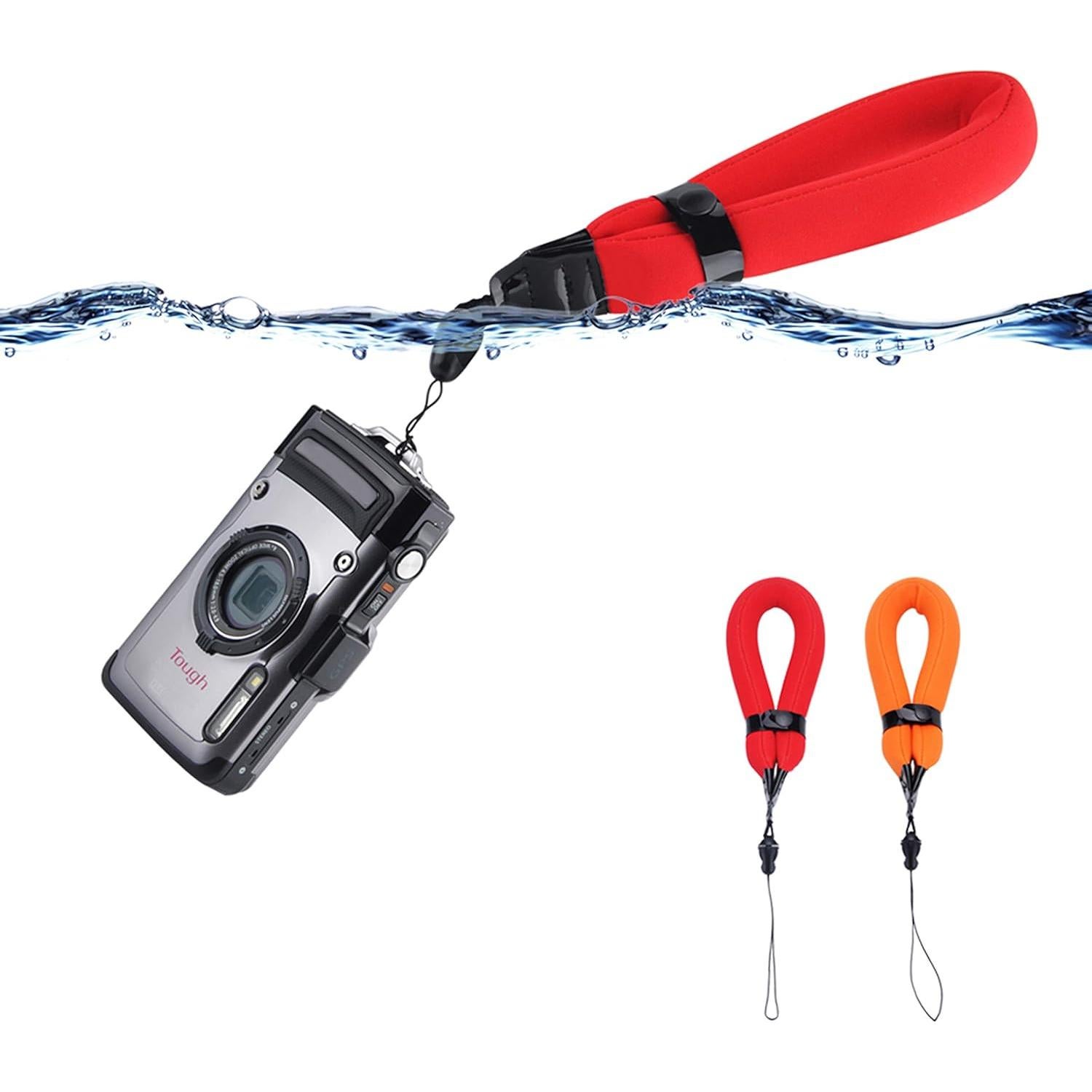 Correas Flotantes Impermeables PROfezzion para Cámaras Submarinas