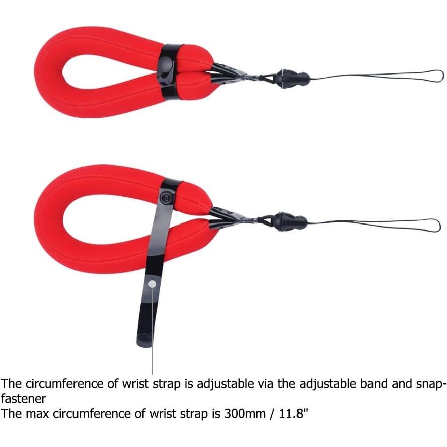 Correas Flotantes Impermeables PROfezzion para Cámaras Submarinas