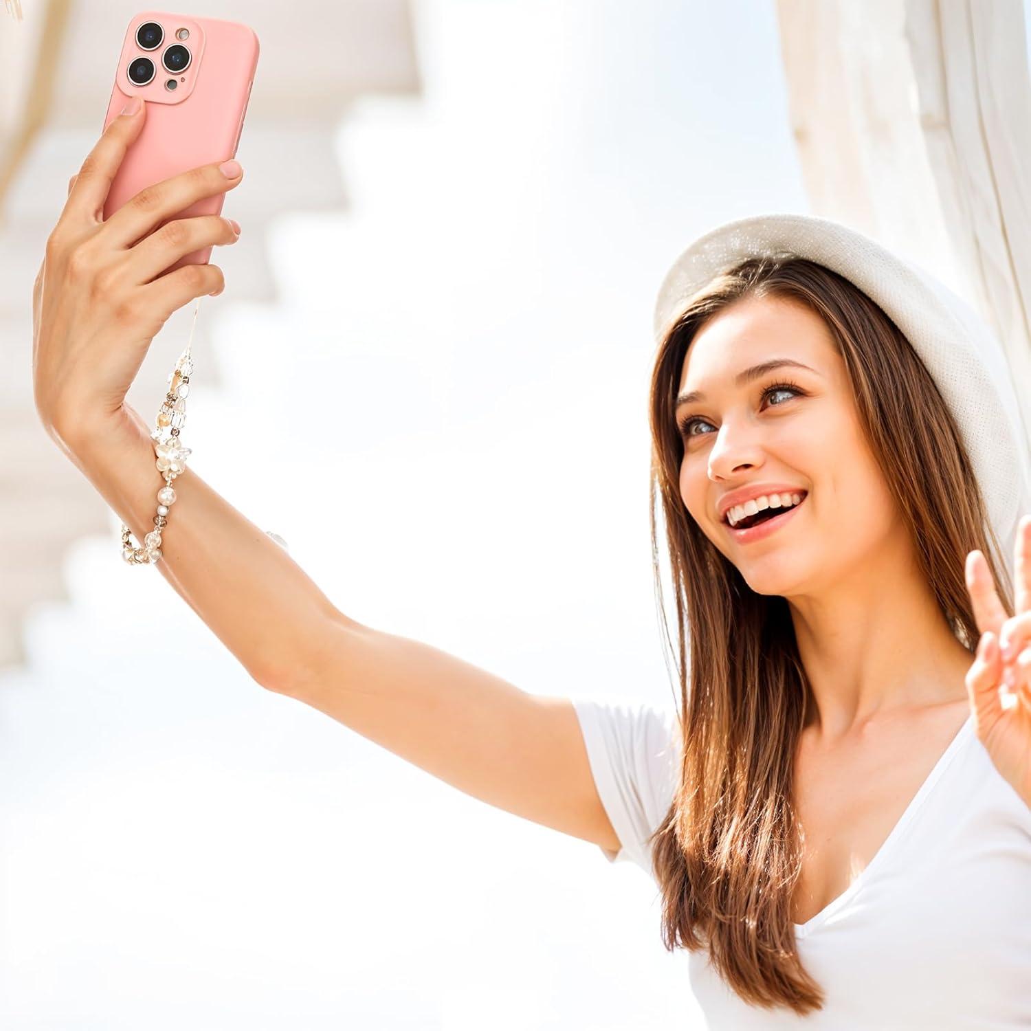 Correa de Muñeca ElevateTech con Cuentas y Perlas - 2 Pcs