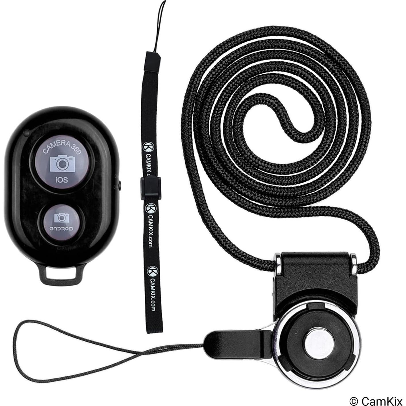 Control Remoto Inalámbrico CamKix para Cámara - Bluetooth, 10m