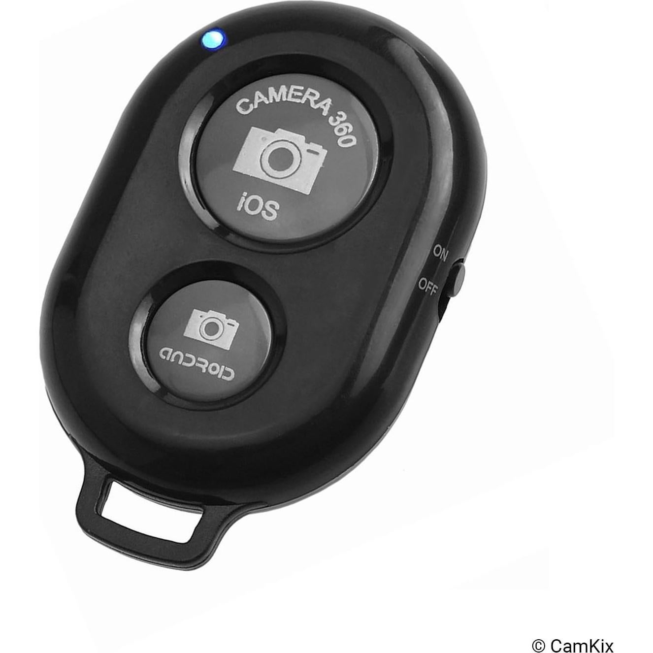 Control Remoto Inalámbrico CamKix para Cámara - Bluetooth, 10m
