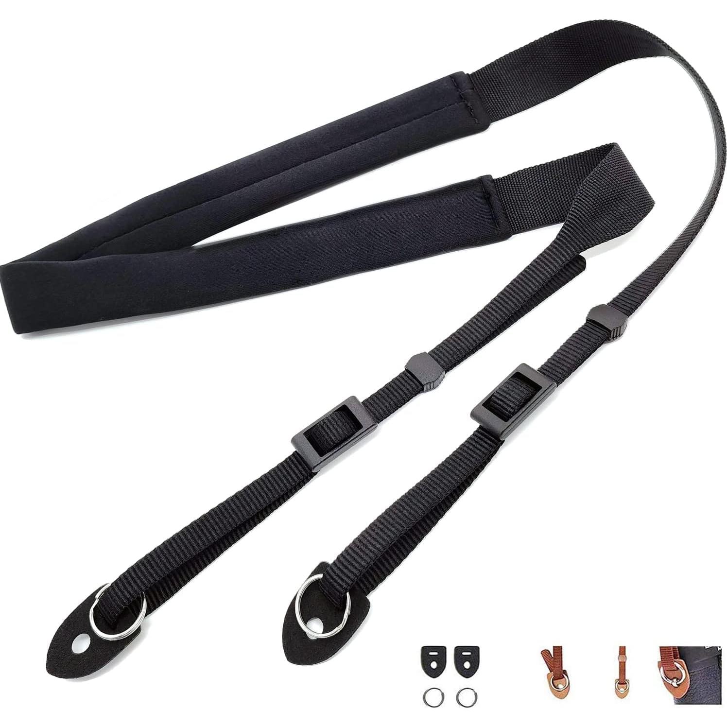 Correa de Neopreno Lavable para Cámara CHMETE 155 cm