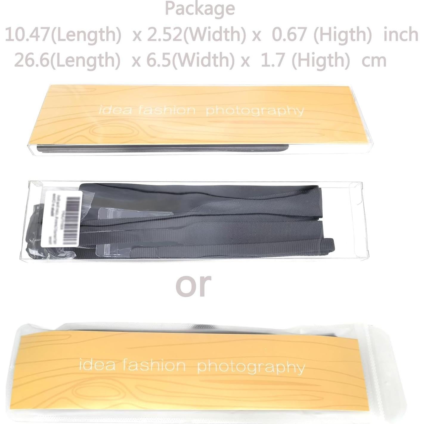 Correa de Neopreno Lavable para Cámara CHMETE 155 cm