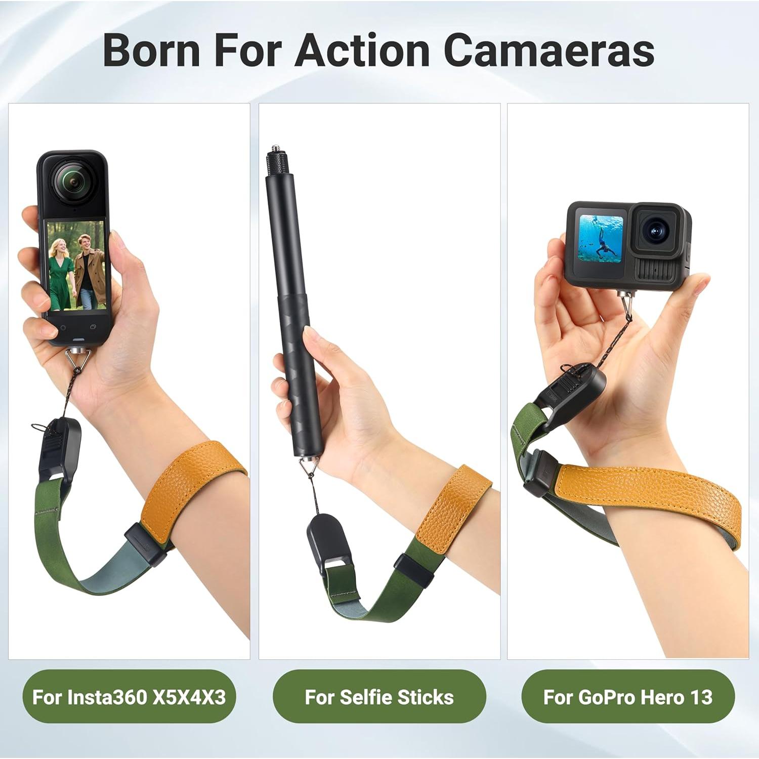 Correa de Muñeca Ajustable STARTRC para Cámaras DSLR y GoPro