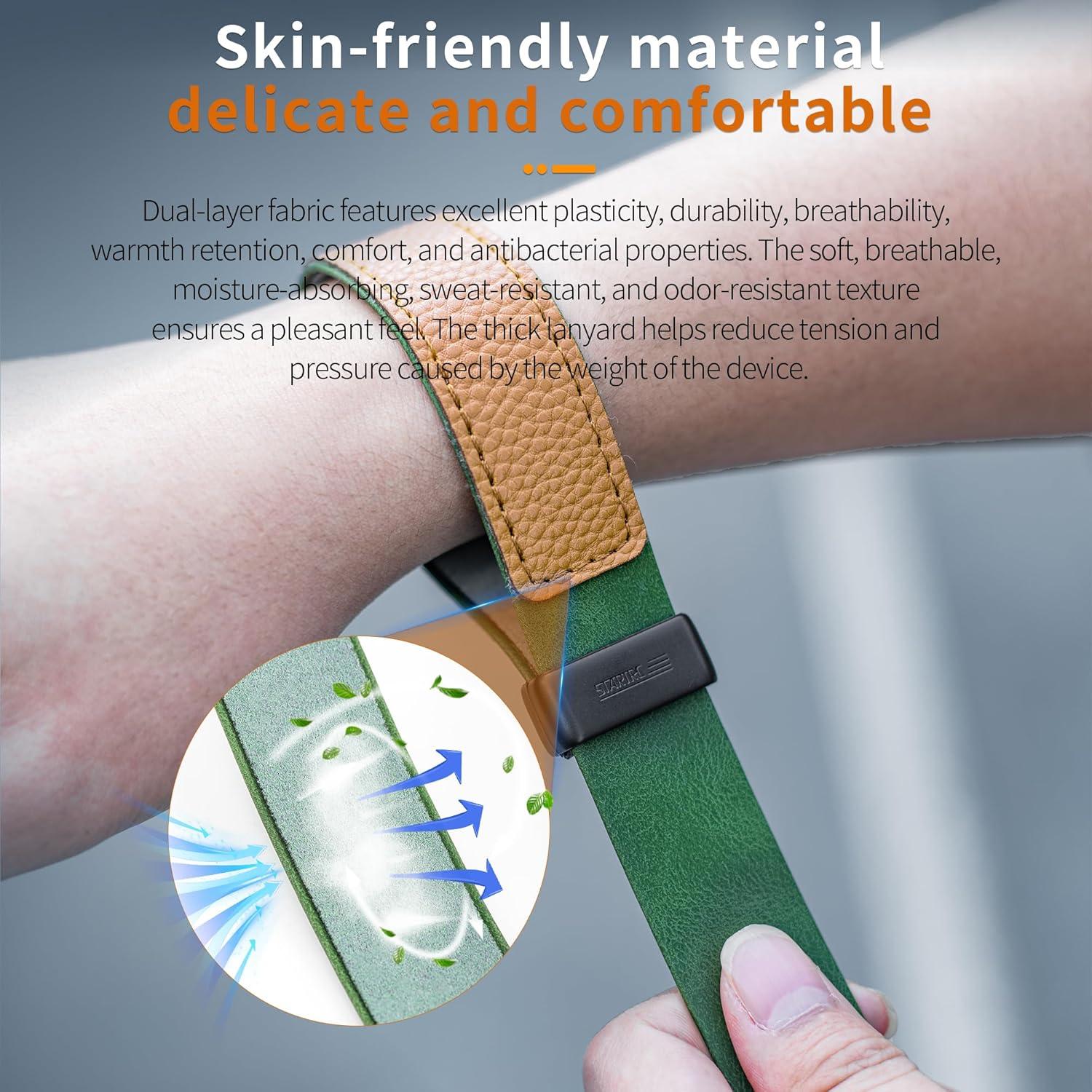 Correa de Muñeca Ajustable STARTRC para Cámaras DSLR y GoPro