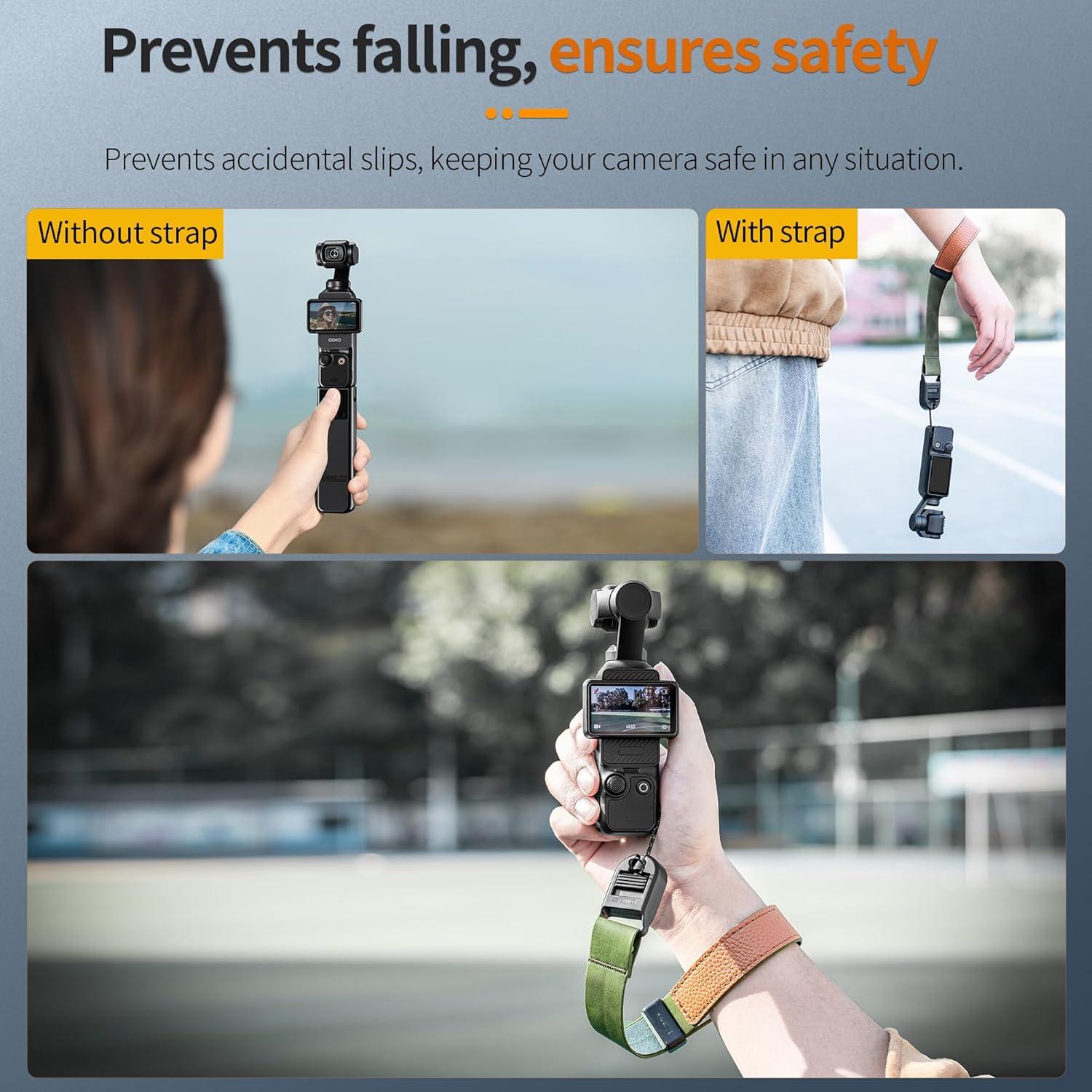 Correa de Muñeca Ajustable STARTRC para Cámaras DSLR y GoPro