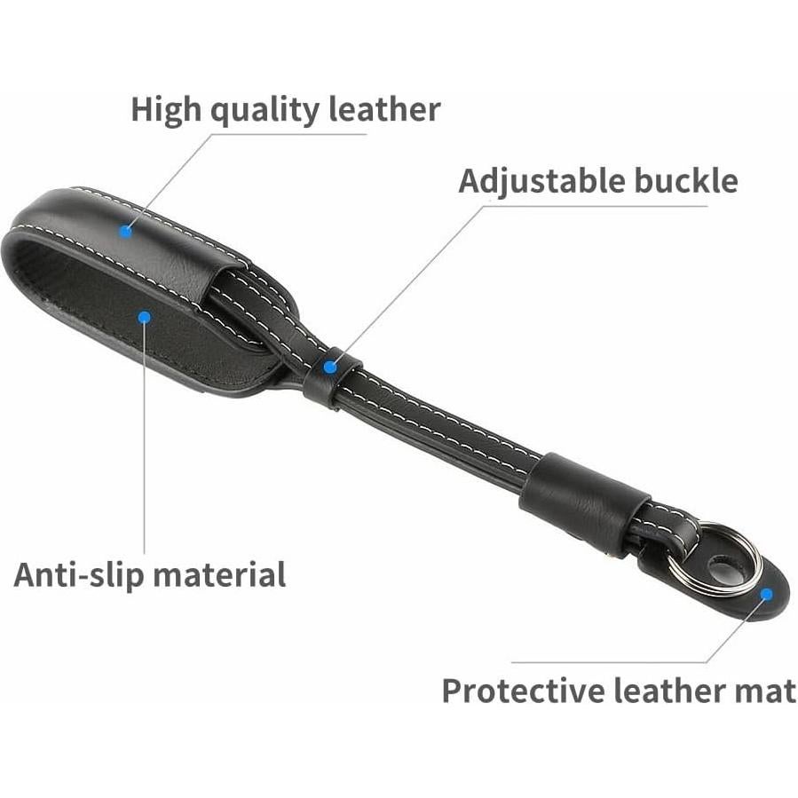 Correa de muñeca de cuero Keabroir para cámaras sin espejo