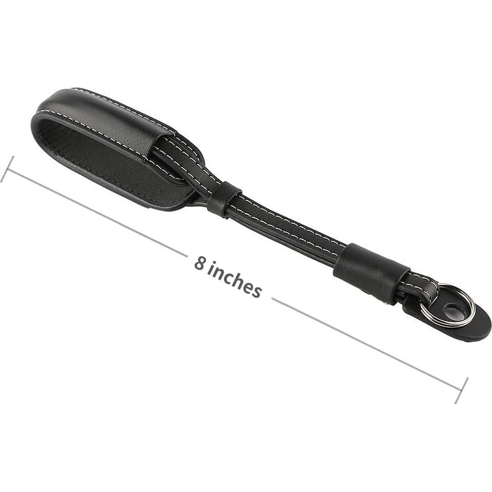 Correa de muñeca de cuero Keabroir para cámaras sin espejo