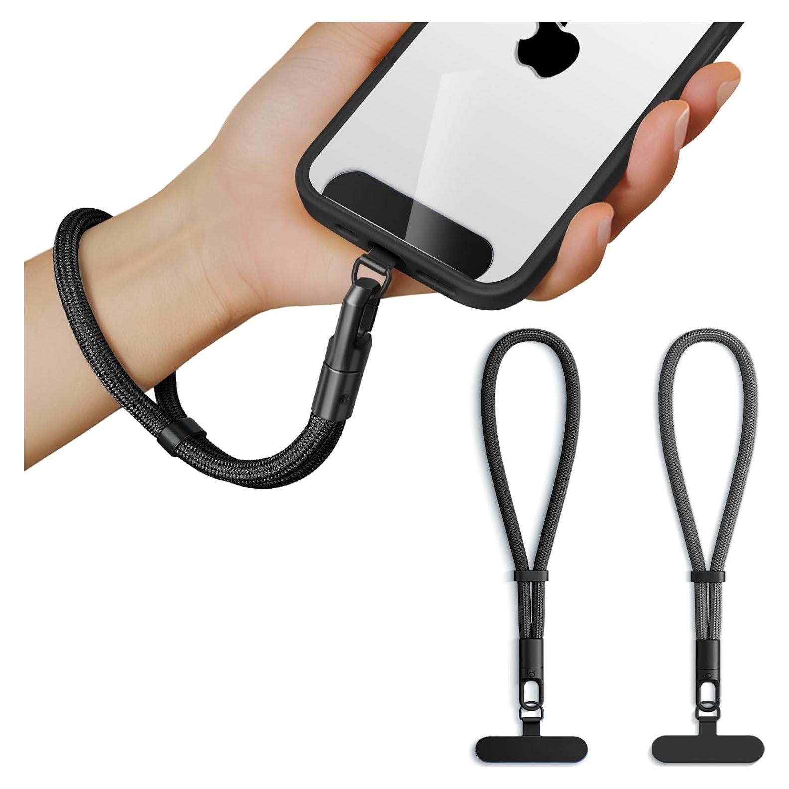 Correa de Muñeca para Teléfono Antirrobo 360° - Modelo 110