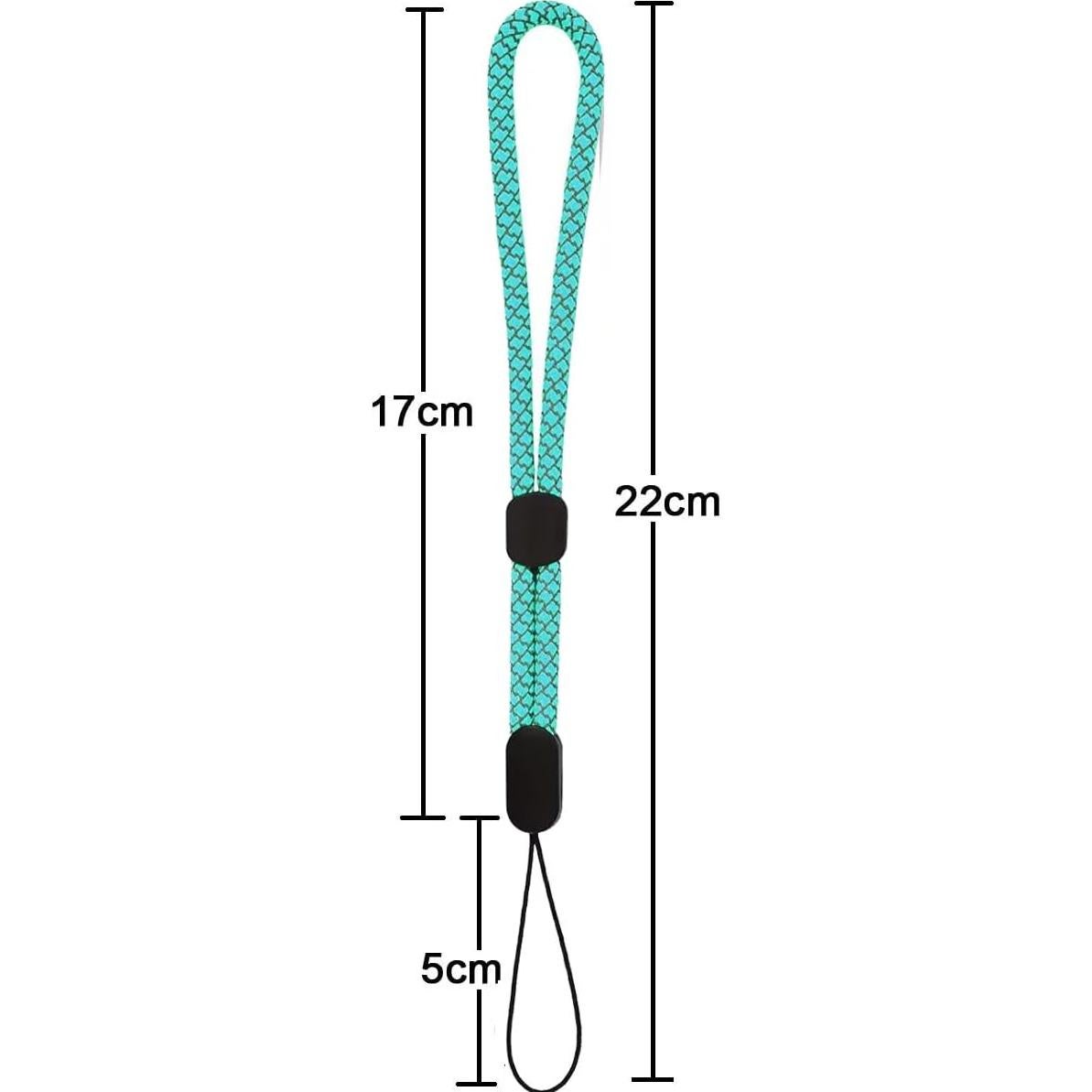 Cintas de Muñeca Ajustables YOUOWO 6 Pcs 22 cm Reflectantes