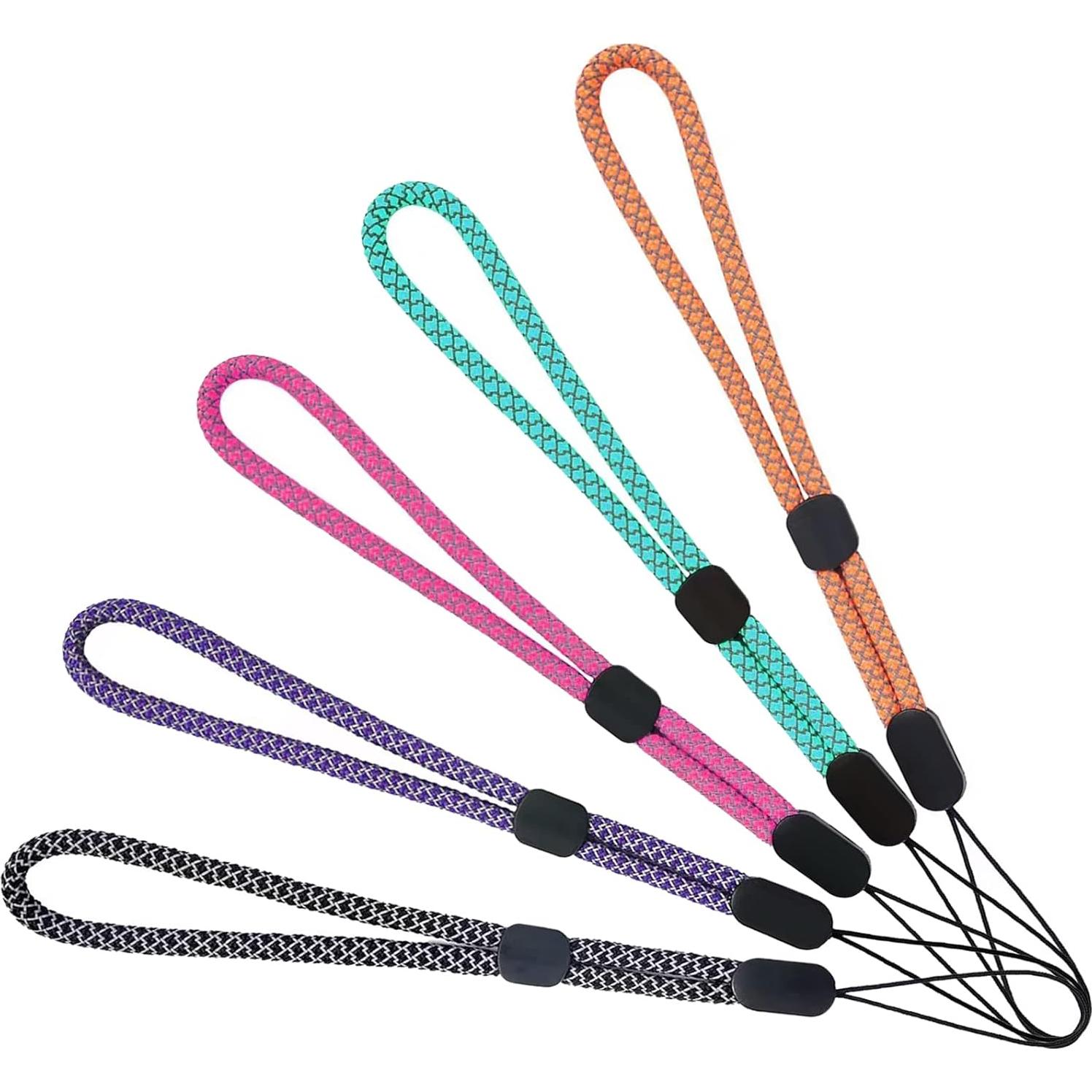 Cintas de Muñeca Ajustables YOUOWO 6 Pcs 22 cm Reflectantes